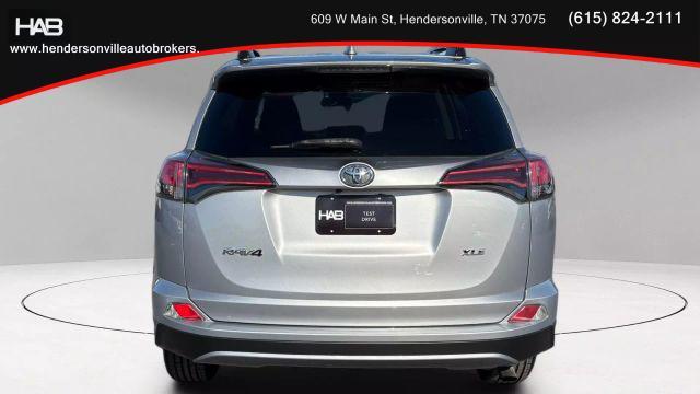 used 2017 Toyota RAV4 car, priced at $19,885