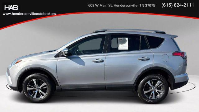 used 2017 Toyota RAV4 car, priced at $19,885