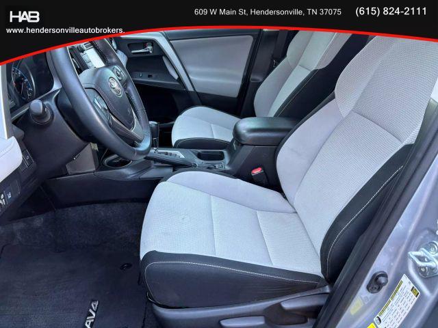 used 2017 Toyota RAV4 car, priced at $19,885