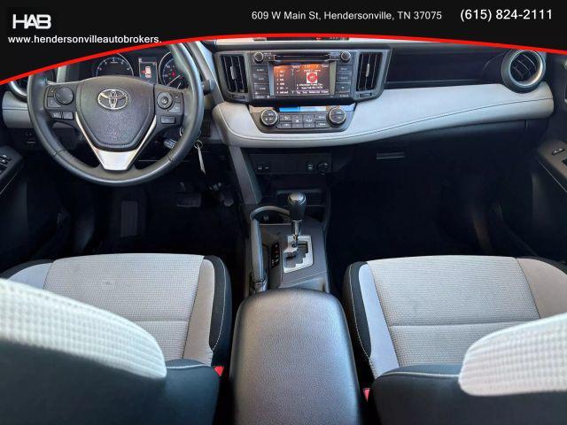 used 2017 Toyota RAV4 car, priced at $19,885