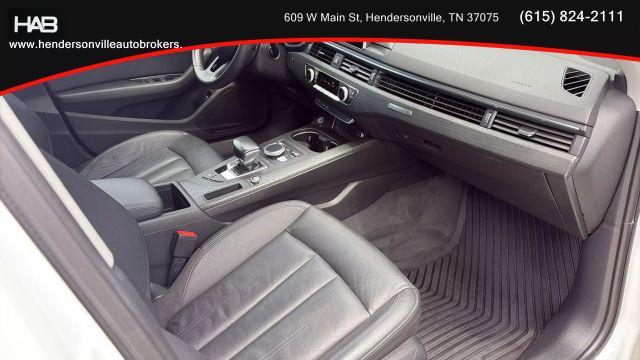 used 2017 Audi A4 car, priced at $16,785
