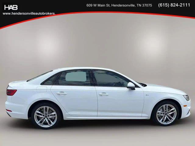 used 2017 Audi A4 car, priced at $16,785