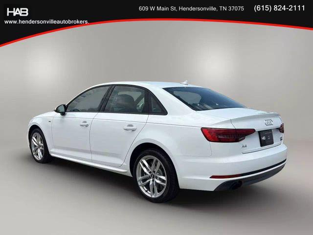 used 2017 Audi A4 car, priced at $16,785