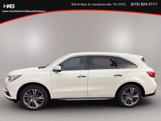 used 2017 Acura MDX car, priced at $17,885