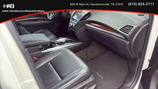 used 2017 Acura MDX car, priced at $17,885