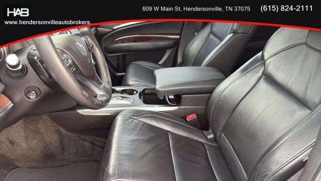 used 2017 Acura MDX car, priced at $17,885