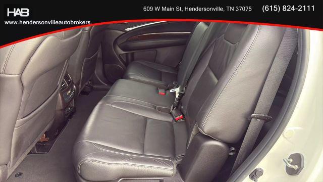 used 2017 Acura MDX car, priced at $17,885