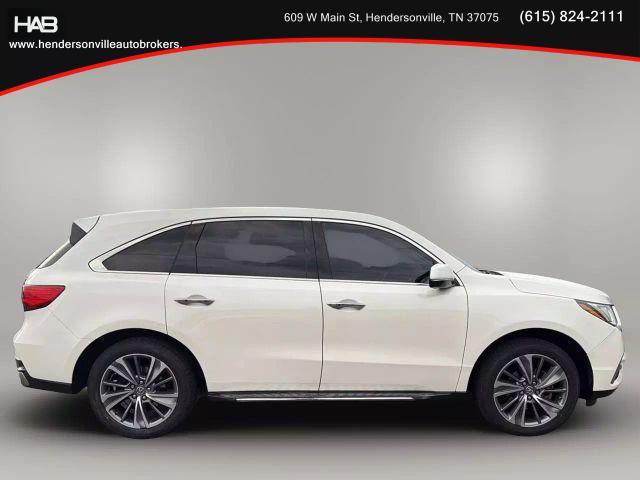 used 2017 Acura MDX car, priced at $17,885