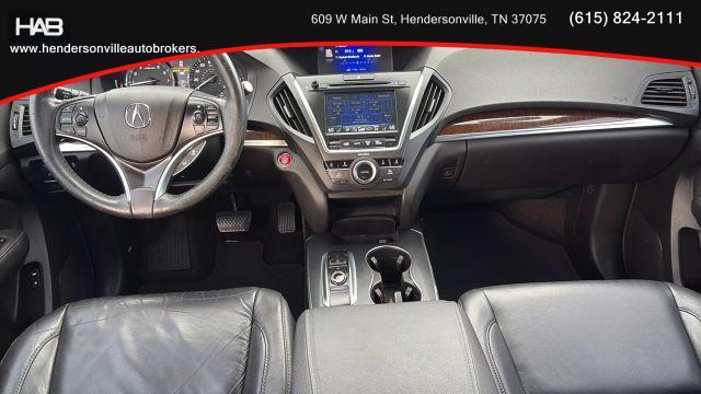 used 2017 Acura MDX car, priced at $17,885