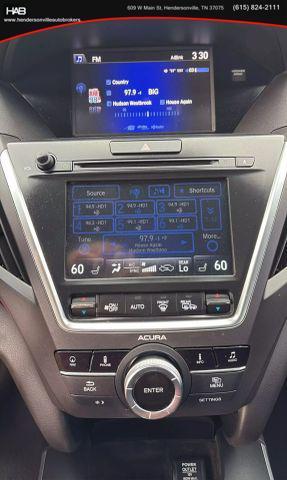 used 2017 Acura MDX car, priced at $17,885