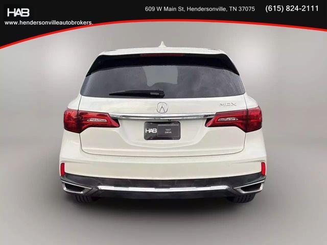 used 2017 Acura MDX car, priced at $17,885
