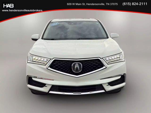 used 2017 Acura MDX car, priced at $17,885