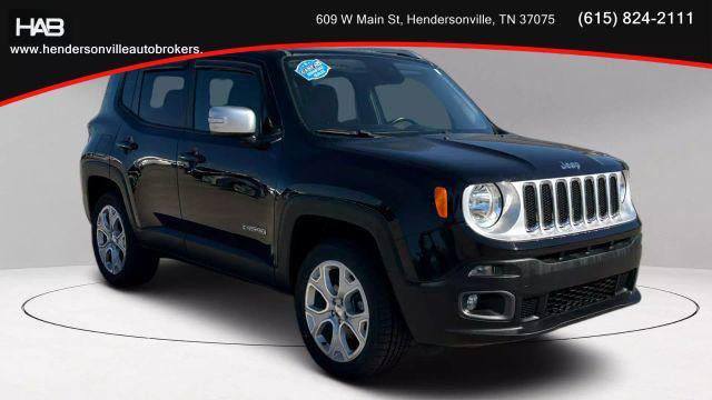 used 2016 Jeep Renegade car, priced at $12,985