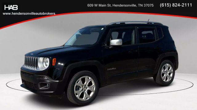 used 2016 Jeep Renegade car, priced at $12,985