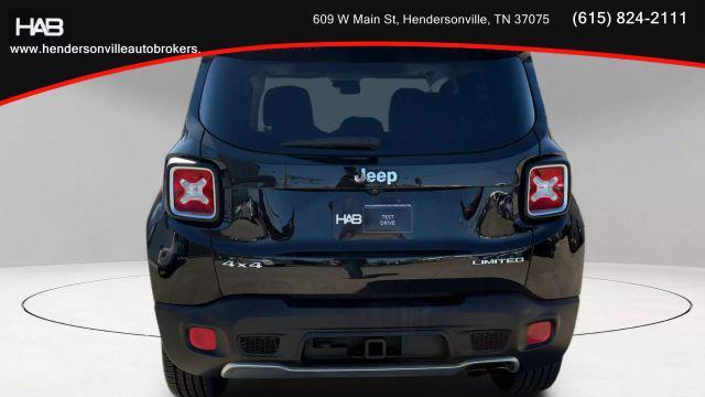 used 2016 Jeep Renegade car, priced at $12,985