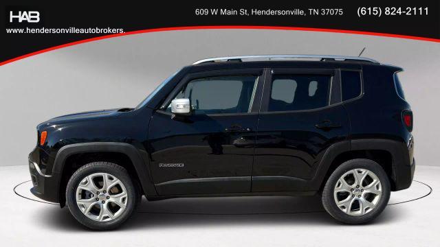 used 2016 Jeep Renegade car, priced at $12,985