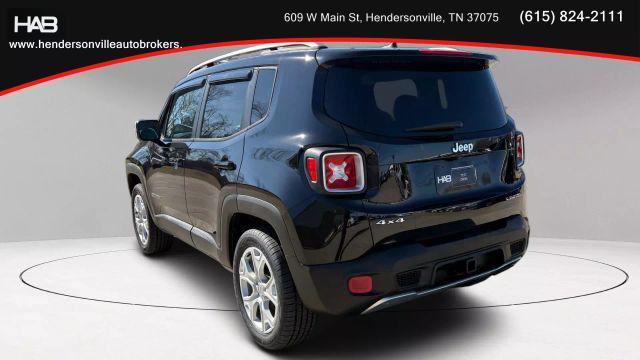 used 2016 Jeep Renegade car, priced at $12,985