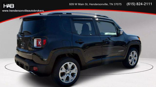 used 2016 Jeep Renegade car, priced at $12,985