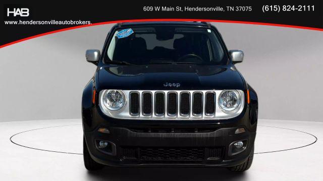 used 2016 Jeep Renegade car, priced at $12,985