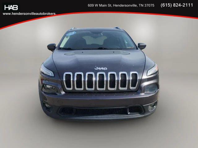 used 2015 Jeep Cherokee car, priced at $7,985