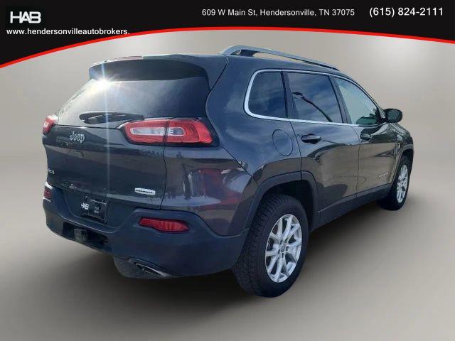 used 2015 Jeep Cherokee car, priced at $7,985