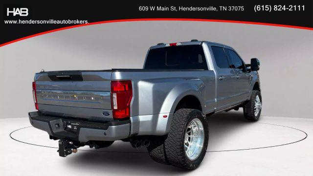 used 2021 Ford F-350 car, priced at $82,485