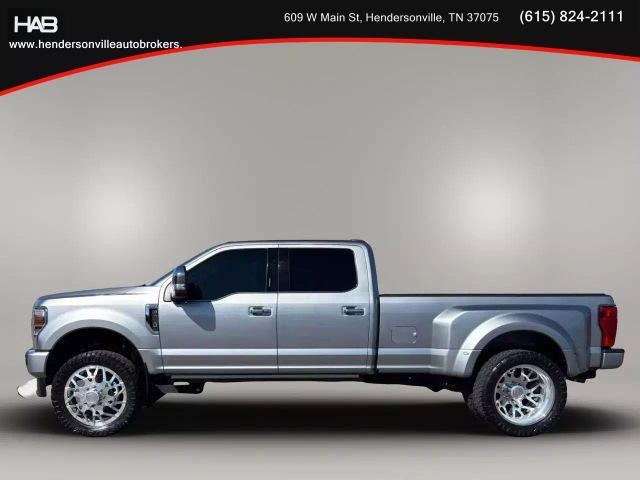 used 2021 Ford F-350 car, priced at $82,485