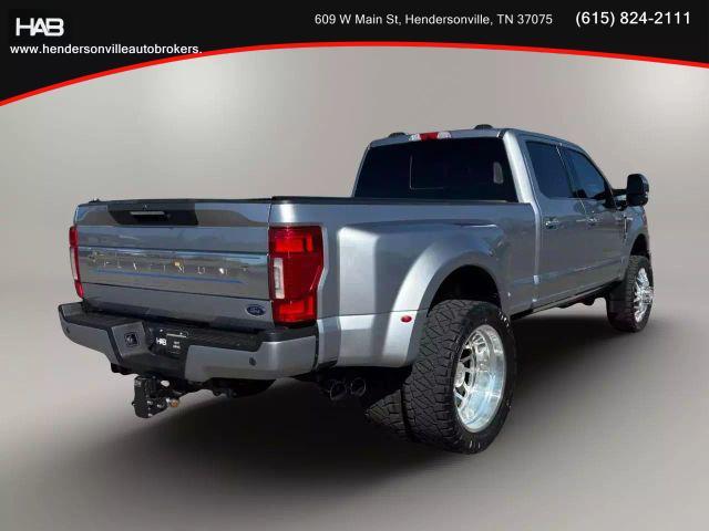 used 2021 Ford F-350 car, priced at $82,485