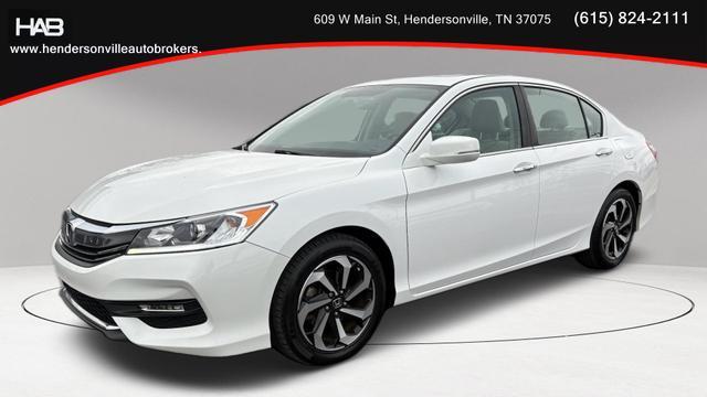 used 2016 Honda Accord car, priced at $13,985