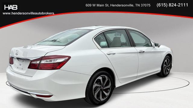 used 2016 Honda Accord car, priced at $13,985