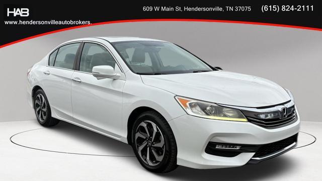 used 2016 Honda Accord car, priced at $13,985