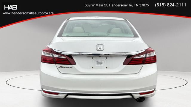 used 2016 Honda Accord car, priced at $13,985