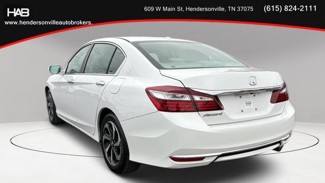 used 2016 Honda Accord car, priced at $13,985