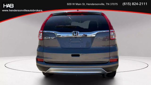 used 2015 Honda CR-V car, priced at $14,985