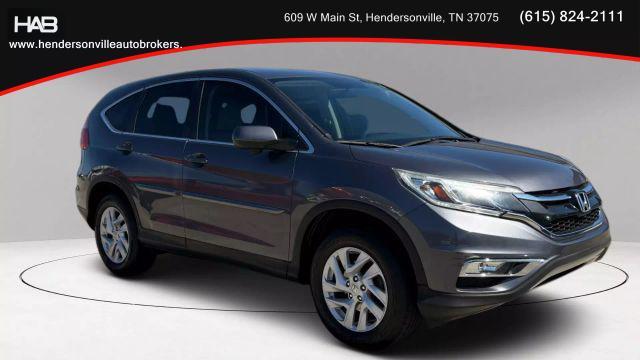 used 2015 Honda CR-V car, priced at $14,985