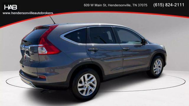 used 2015 Honda CR-V car, priced at $14,985