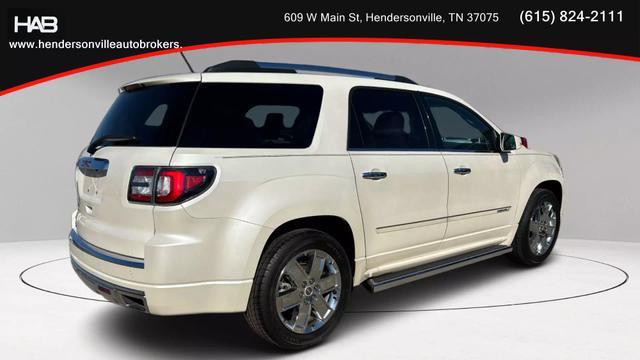 used 2015 GMC Acadia car, priced at $14,785