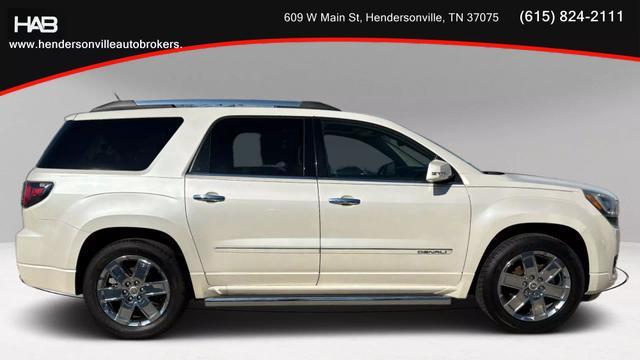 used 2015 GMC Acadia car, priced at $14,785