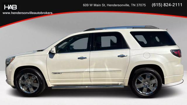 used 2015 GMC Acadia car, priced at $14,785