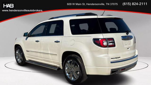 used 2015 GMC Acadia car, priced at $14,785