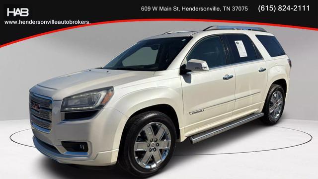 used 2015 GMC Acadia car, priced at $14,785