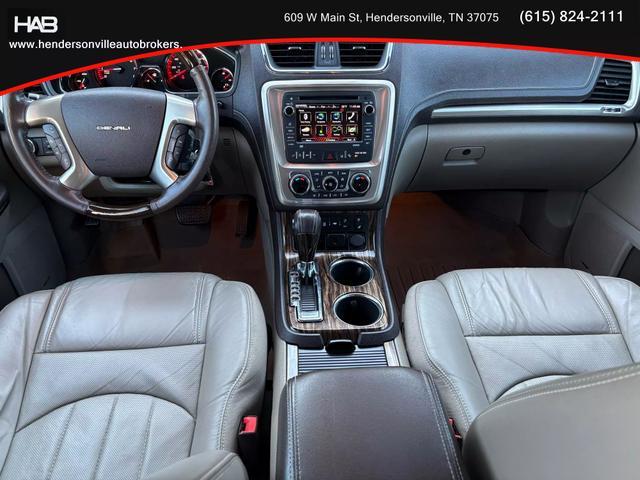 used 2015 GMC Acadia car, priced at $14,785