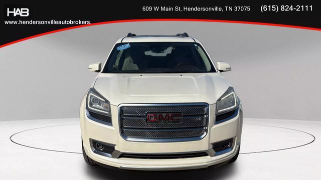 used 2015 GMC Acadia car, priced at $14,785