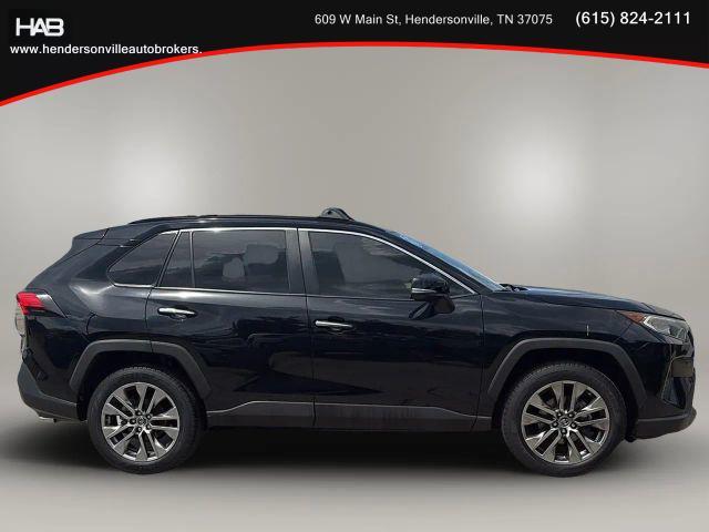 used 2019 Toyota RAV4 car, priced at $22,285
