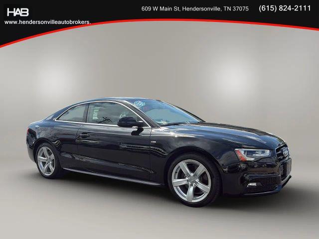 used 2015 Audi A5 car, priced at $15,885