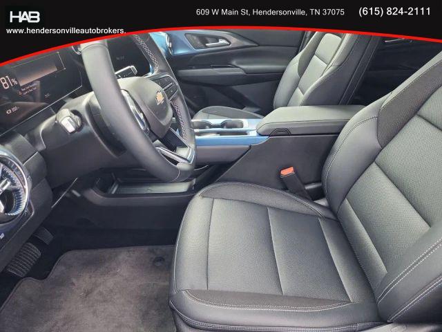 used 2025 Chevrolet Equinox EV car, priced at $27,285