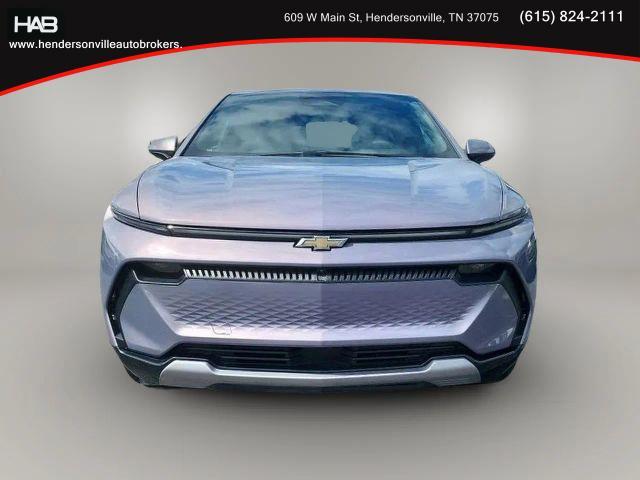 used 2025 Chevrolet Equinox EV car, priced at $27,285