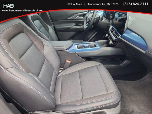 used 2025 Chevrolet Equinox EV car, priced at $27,285