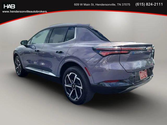 used 2025 Chevrolet Equinox EV car, priced at $27,285