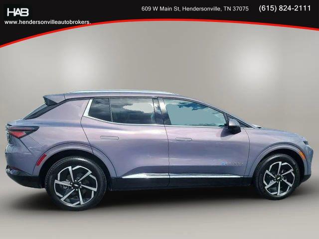 used 2025 Chevrolet Equinox EV car, priced at $27,285